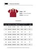 Trendy College Style Contrast Polo: Heavy 240g Pearl Cotton, Half-Zip, Drop Shoulder, Short Sleeve