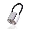 European and American Cylindrical Hair Rope Alloy Head Accessories Hair Band