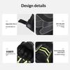 Half Finger Cycling Riding Gloves for Men Waterproof Breathable Protective Anti-Slip Gloves for Outdoor Sports Camping