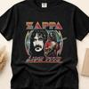 Frank Zappa Live 1975 Classic Rock TShirt