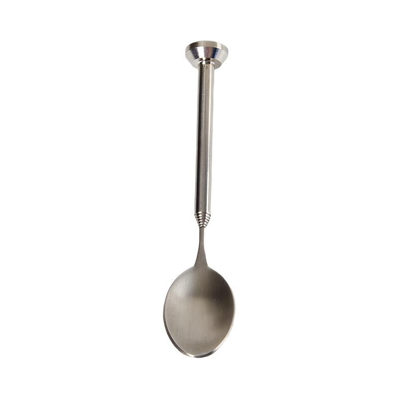 1Pc Stainless Steel Retractable Bar Spoon Bar Tools Bartender Cocktail Mixing Spoon Telescopic Extendable Long Spoon
