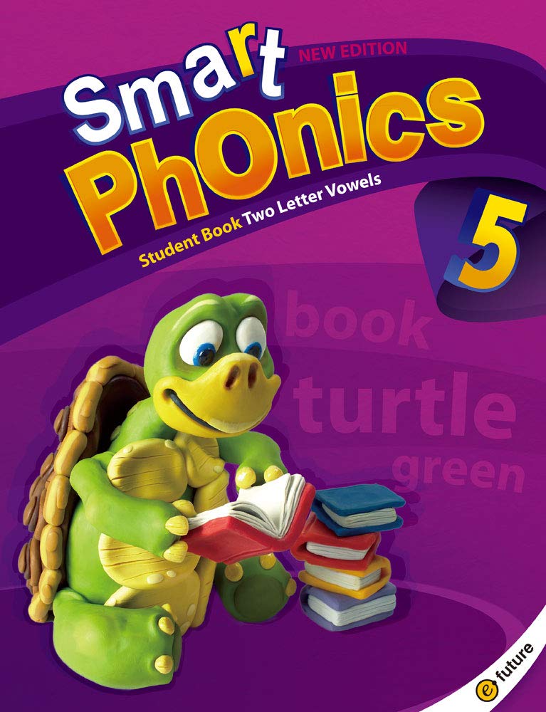 e-future Smart Phonics Level 5 Student Book (with flashcards) English learning materials