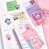 100Sheets Stationery Notepad Cartoon Animals Message Notes Cute Memo Pad