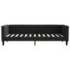 VidaXL Day Bed Black 90x200 Cm Fabric 353985