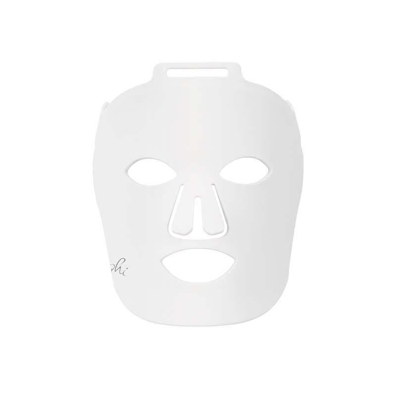Yoghi - Lune De Soie White - Masque Facial Led - 4 Longueurs D'onde - Télécommande