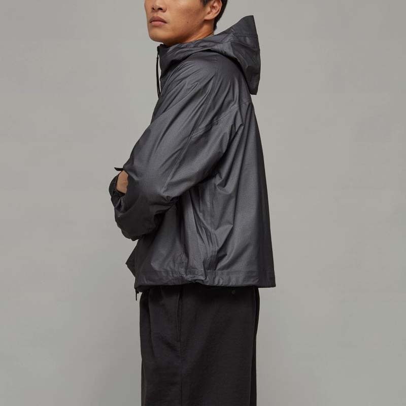 Y-3 Jackets Unisex Black Hooded Moderate Other IA2982