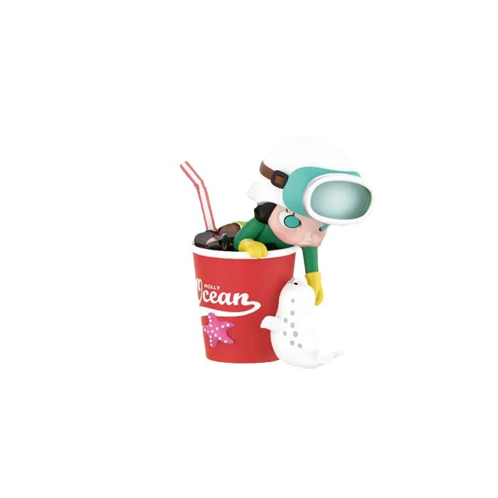 POP MART MOLLY My Childhood Collection Mystery Boxes, Single Mystery Box