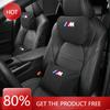BABC1 2025 Hot Car Accessories Flip Fur Headrest Lumbar Support For BMW G30 G20 M3 M5 E46 E92 E93 E60 E70 X3 X4 X5 X1 E39 F30 F10 F30