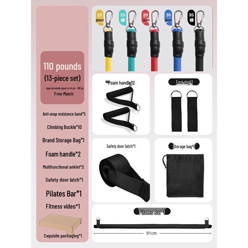 Door Anchor Resistance Band Set