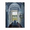 Nordic Window Outside Landscape Poster Interior Scenery Canvas Painting Abstract Wall Art for Room Home Decoration Print Picture