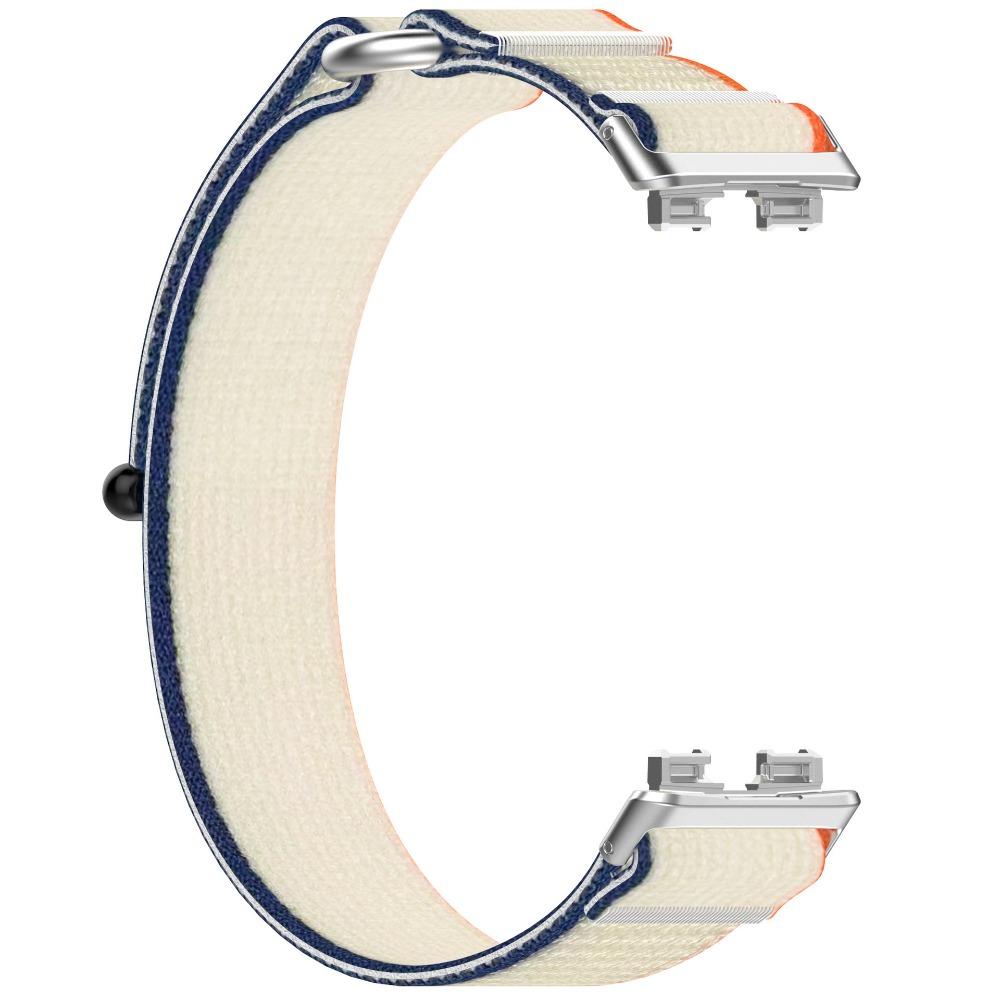 Nylon Woven Loop Strap for Huawei Band 10/9/8  Adjustable Watchband Bracelet Smart Watch Accessories Sports Breathable Watchband