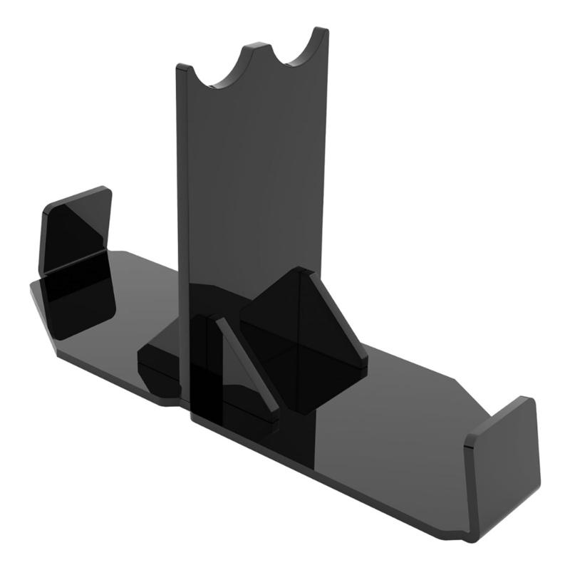 Display Holder Acrylic Lightsaber Display Stand Desktop Decorative Display Stand with Antiskid Pad Sword Holder X3UC