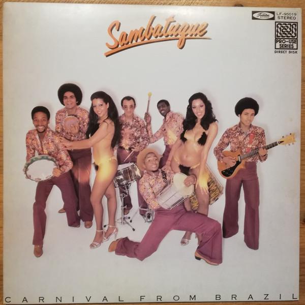 

LP Record SAMBATUQUE - Carnival From Brazil LF95019 TOSHIBA 1978 Japan Latin Used