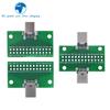 1/3PCS Type-C Male To Female USB 3.1 Test PCB Board Adapter Type C 24P 2.54mm Connector Socket For Data Line Wire Cable Transfer
