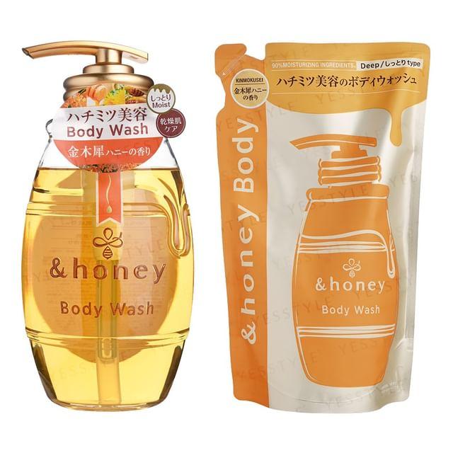 ViCREA - &honey Osmanthus Honey Deep Moist Gel Body Wash 500ml