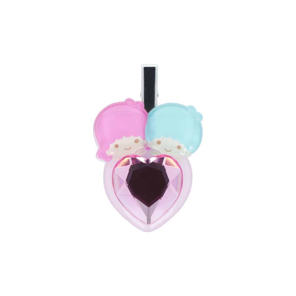 Stationery Sanrio Character Heart Gyutto Little Twin Stars S3625907 Sun-Star Multi-Clip