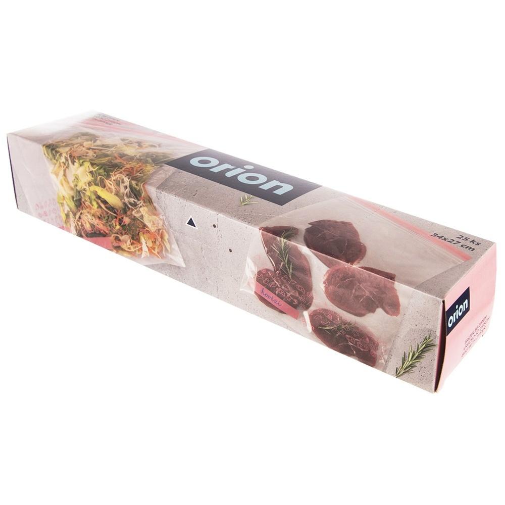 Ziplock food bags 34x27 cm 25 pcs.