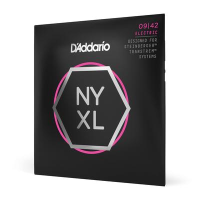 Struny do Gitary Elektrycznej NYXL Z Podwójnym Końcem Super Light NYXLS0942 D'Addario .009-.042 []