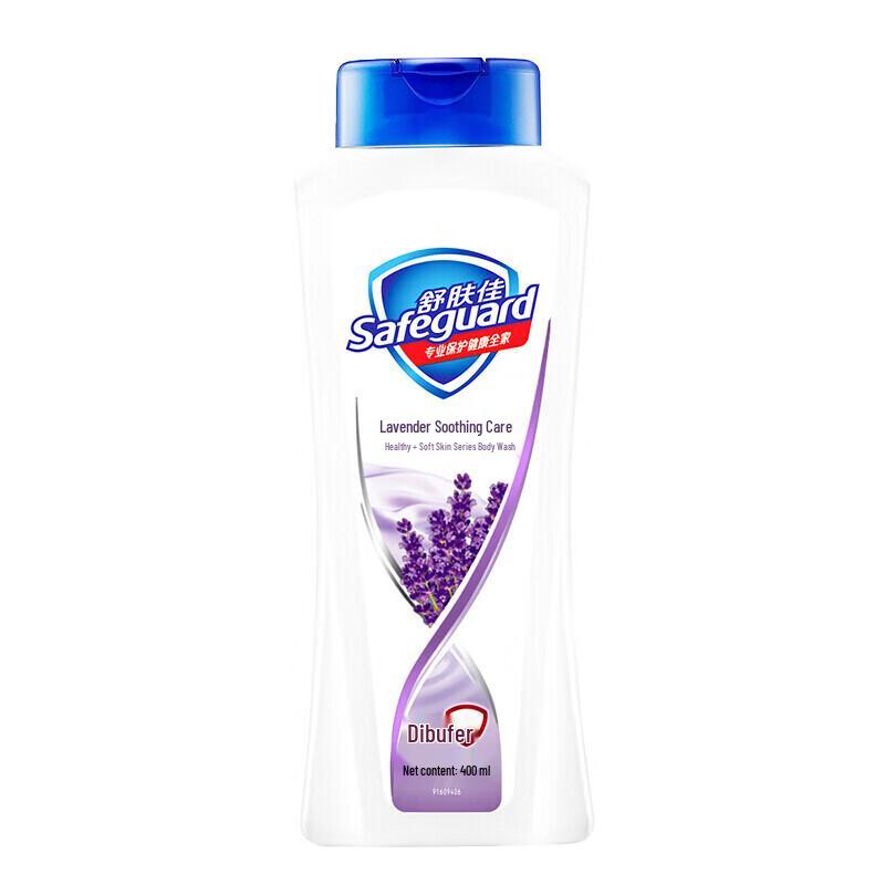 

Safeguard Healthy Soft Skin Lavender Scent Body Wash