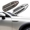 AAVW1 2 pieces Car Styling Side Fender Body Knife Emblem Stickers for Mercedes Benz Amg W205 W211 W204 W212 W213 W203 W176 Decoration