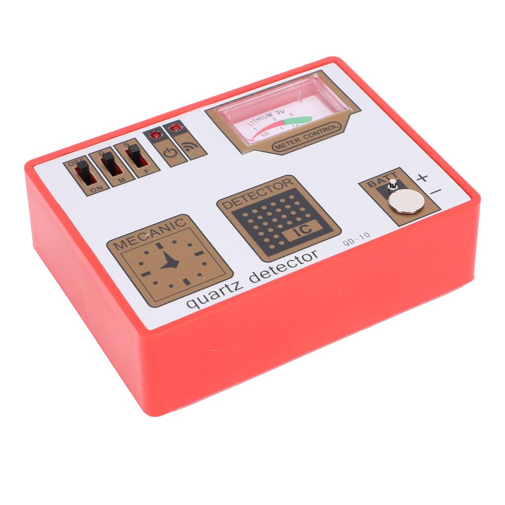 Klockavmagnetiserare Klockreparation Avmagnetisering Avmagnetiseringsverktyg Klockavmagnetisering Batterimätning Puls KvartsTestare