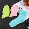 Vintage Lace Ruffle Socks Boat Socks Short Sock Ankle Socks