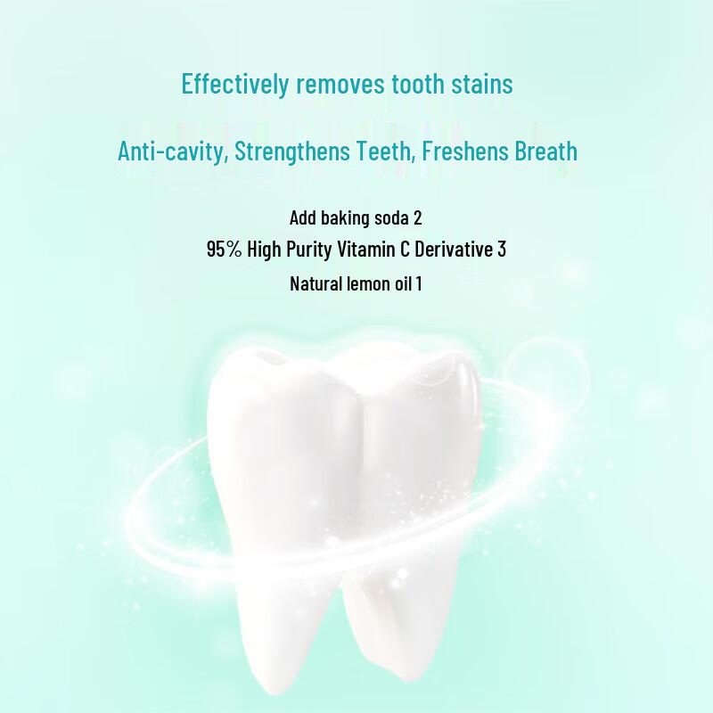 Nice Lemon Green Tea Toothpaste