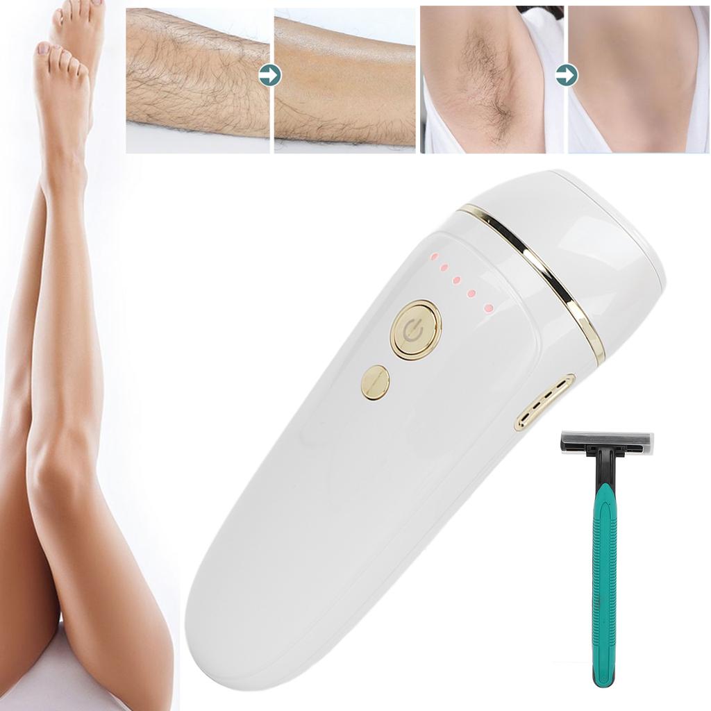 Household Portable IPL Hair Removal Machine Painless Electric Epilator for Armpits Back Legs Arms