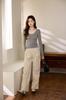 **Women's Autumn 2026 Long-Sleeve Modal Cotton Base Layer Tee**