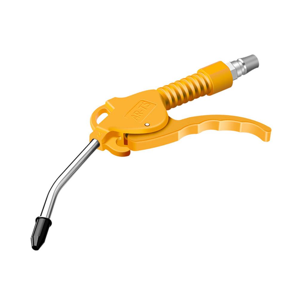 Air Blow Dust Guns Air Tool Metal Bent Tube Nozzle Pneumatic Blow Dust Remover