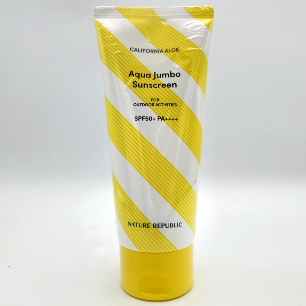 Nature Republic California Aloe Jumbo Sun Lotion 250ml (SPF50+/PA++++)