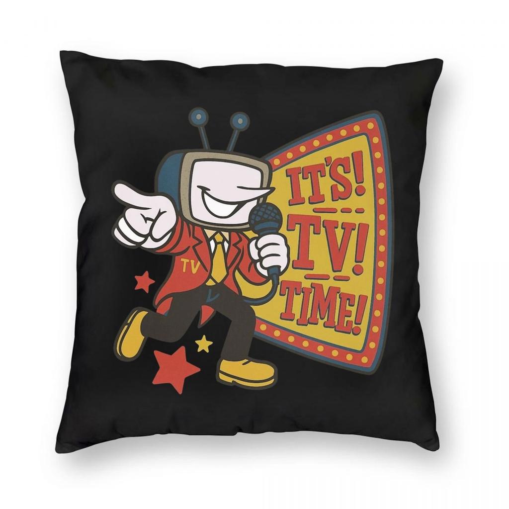 Deltarune Spamton Merch Ralsei Floral Pillowcase Soft Polyester Cushion Cover Decorative Throw Pillow Case Cover Home