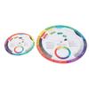 2pcs 9.3in 5.5in Diameter Color Mixing Guides Body Art Tattoo Color Blending Mixed Guide Wheel