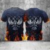 Men's 3D Printed T-Shirt Short Sleeve O-Neck Pullover Casual Top