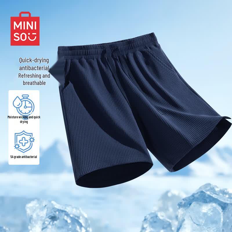 MINISO Men s Ice Silk Quick-Dry Casual Shorts XL