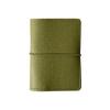 Leather Scrapbook With 100 Pocket Capacity 180 Degree Lay Flat Binding Photo Album With Sleeves Ideal For Collections