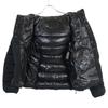 MONCLER [Excellent condition/2022 model] HERBE Hoodie Down Jacket 1 blackUsed