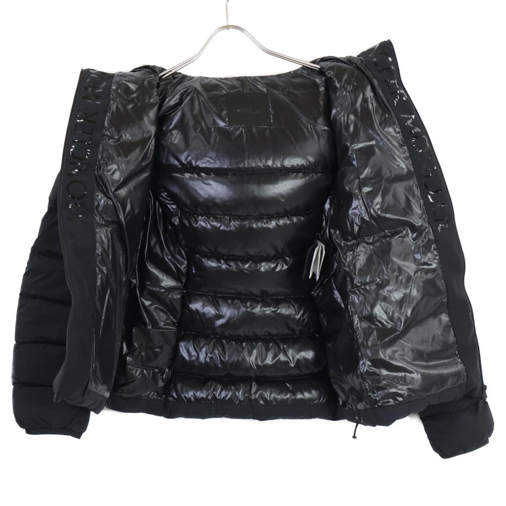 MONCLER [Excellent condition/2022 model] HERBE Hoodie Down Jacket 1 blackUsed