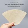 Mongdio Unbleached Virgin Wood Pulp Coffee Filter Papers