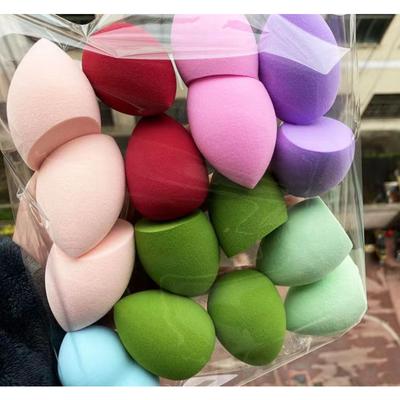 10/20/50/100Pcs Sponge Cosmetic Puff Bulk Beauty Egg Set Water Drop Puff Makeup Egg Super Soft Make Up Blender