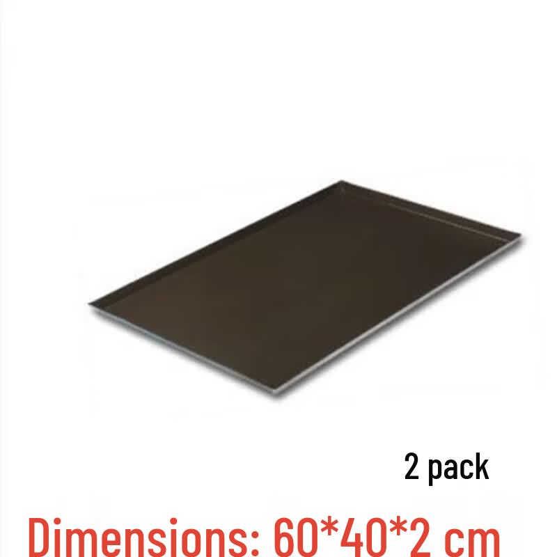 Commercial Rectangular Non-Stick Aluminum Baking Pan