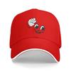Cute Jollibee Face Phone Cases  Casual Baseball Cap Summer Trucker Hat Breathable Kpop Rock Hip Hop Hats Women Unisex Baseball Caps