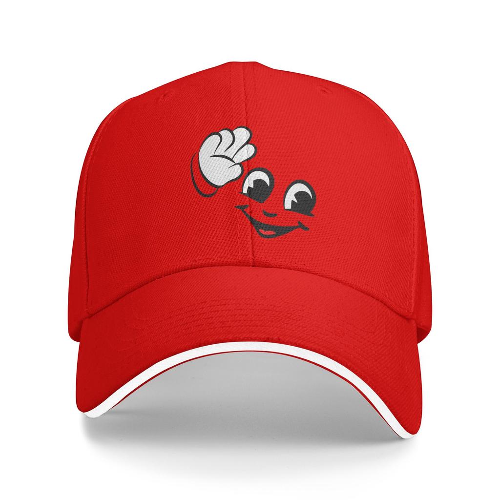 Cute Jollibee Face Phone Cases Casual Baseball Cap Summer Trucker Hat Breathable Kpop Rock Hip Hop Hats Women Unisex Baseball Caps