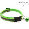 Light Up Night Easy Wear Dog Accessories Nylon Necklace Pet Supplies Pet Collar Cat Collar