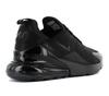 Nike Air Max 270 - Triple Black - Herren Sneakers Schuhe Schwarz AH8050-005 ORIGINAL