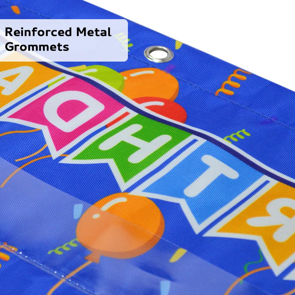 Klasowy Kalendarz Urodzinowy Kieszonkowy z 90 Kartami Wykres Urodzin Tablica Ogłoszeń do Przedszkola Klasy Zerowej