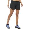 SALOMON Letter Print Outdoor Sports Casual Shorts Unisex Shorts Black LC1891500