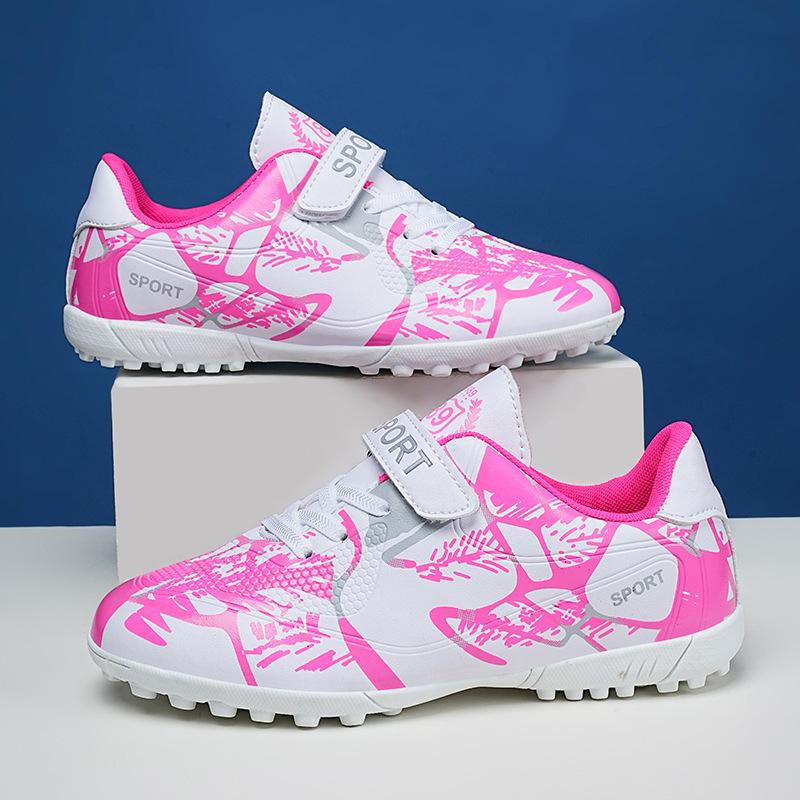 Football Shoes Men's Broken Nails TF Training Shoes Big Children's Game Sneakers Youth Student Sports Class Football Sneakers