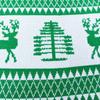 Women Christmas Sweater Long Sleeve  Christmas Tree Knitting Sweater Tops