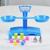 Plastic Balance Scales Toy School Teaching Aids  Funny   Intelligence Game